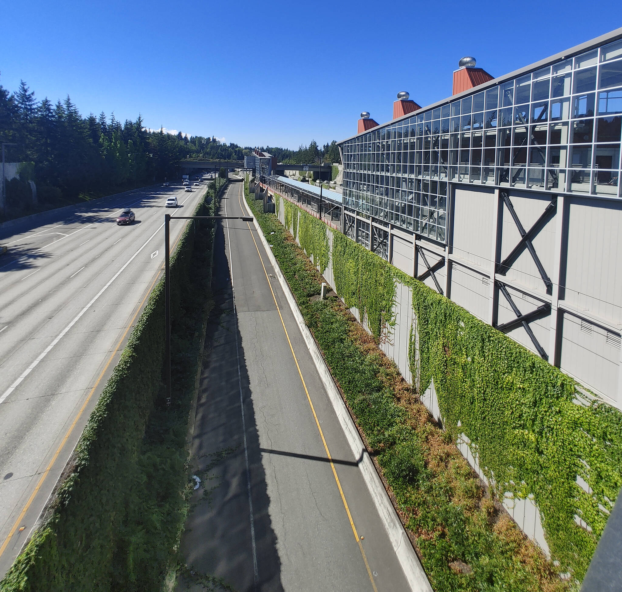 Mercer Island Station is part of the future Sound Transit East Link Extension. Andy Nystrom/ staff photo