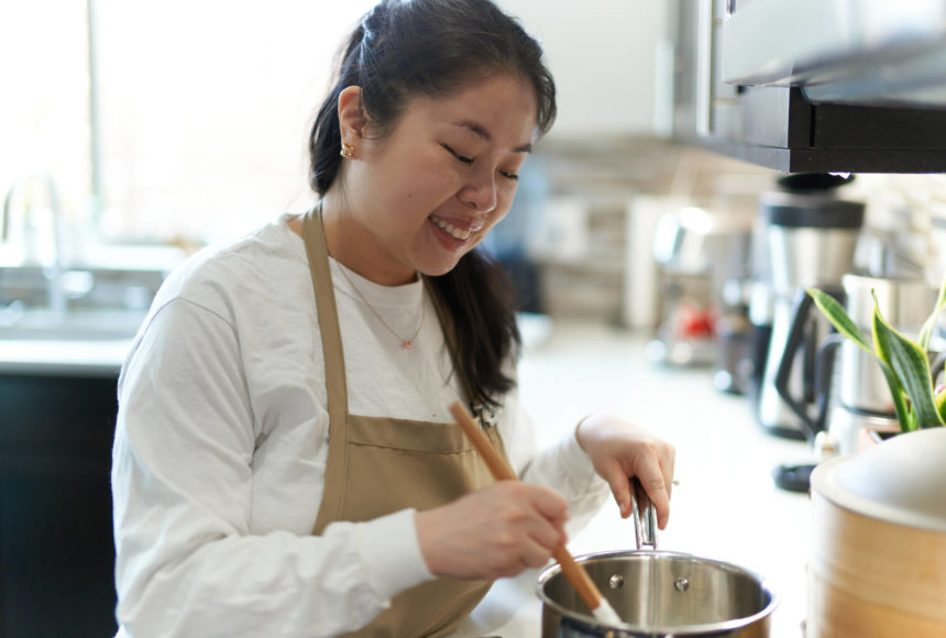 <p>Renton resident Kat Lieu, author of “Modern Asian Baking at Home.” (Courtesy of Kat Lieu)</p>