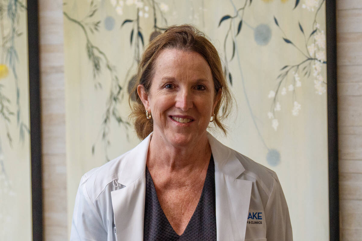 Eileen T. Consorti, MD, MS, is a surgical oncologist and medical director of the Overlake Cancer Center.