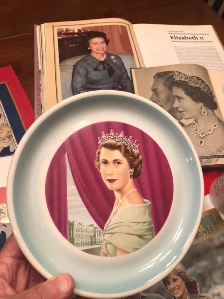 Photo courtesy of Greg Asimakoupoulos
From our personal collection of Royal memorabilia.