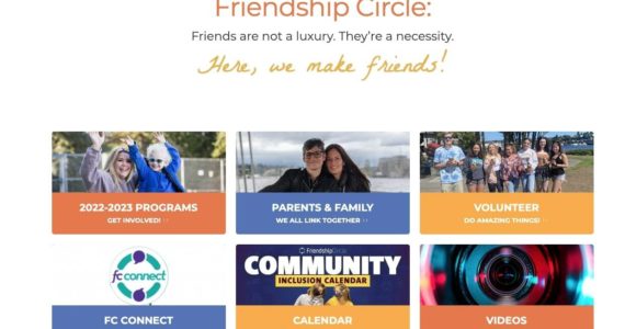 Friendship Circle of Washington (FriendshipCircleWA.org).
