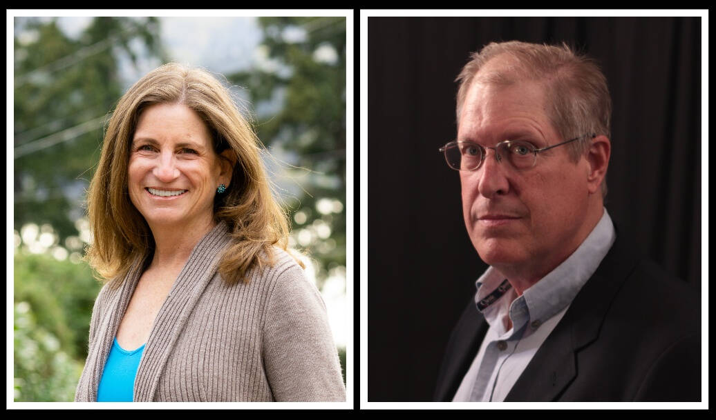 From left, Tana Senn and Mike Nykreim. Photos courtesy of King County Elections