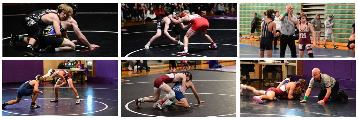 Top row from left, Lincoln Woods, Gordon Gibson and Magnus Zettel. Bottom row from left, Maxwell Martin, Jordan Benitez and Daniel Bahner. Photos courtesy of Aaron Koopman