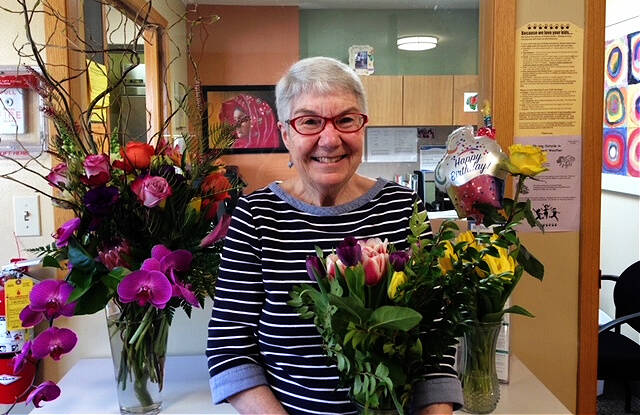 Longtime Early World Montessori school director Barbara Luther will be retiring at the end of December. Courtesy photo
