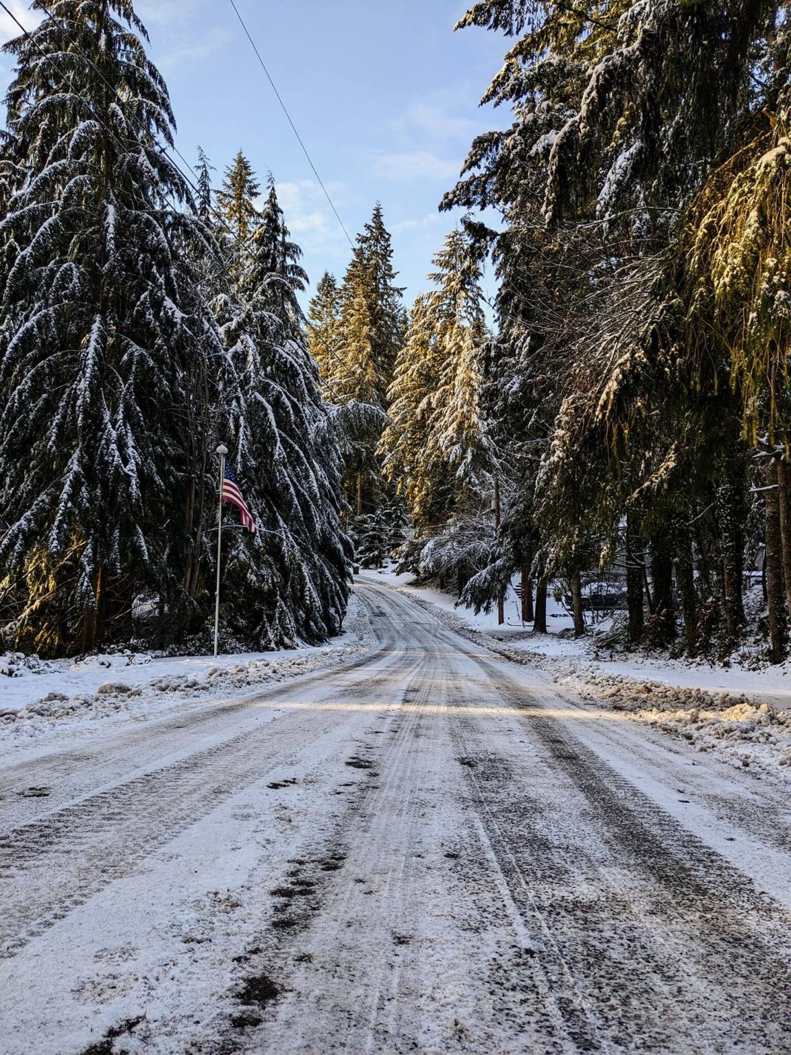 Several Island roads remain closed due to inclement weather Mercer
