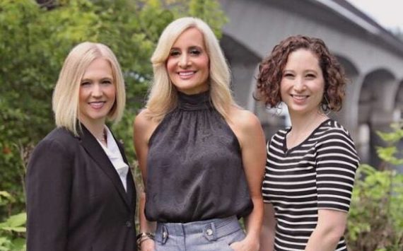 Dr. Betsy Rigsbee, Dr. Erica Clark and Dr. Rachel Morin, Co-Founders of Bridge Physical Therapy and Wellness. Courtesy photo