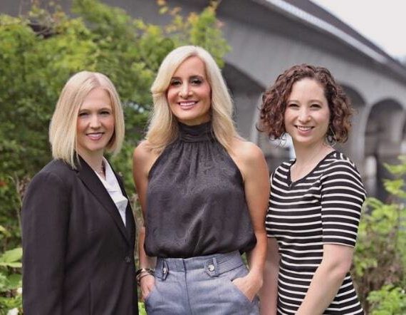 Dr. Betsy Rigsbee, Dr. Erica Clark and Dr. Rachel Morin, Co-Founders of Bridge Physical Therapy and Wellness. Courtesy photo