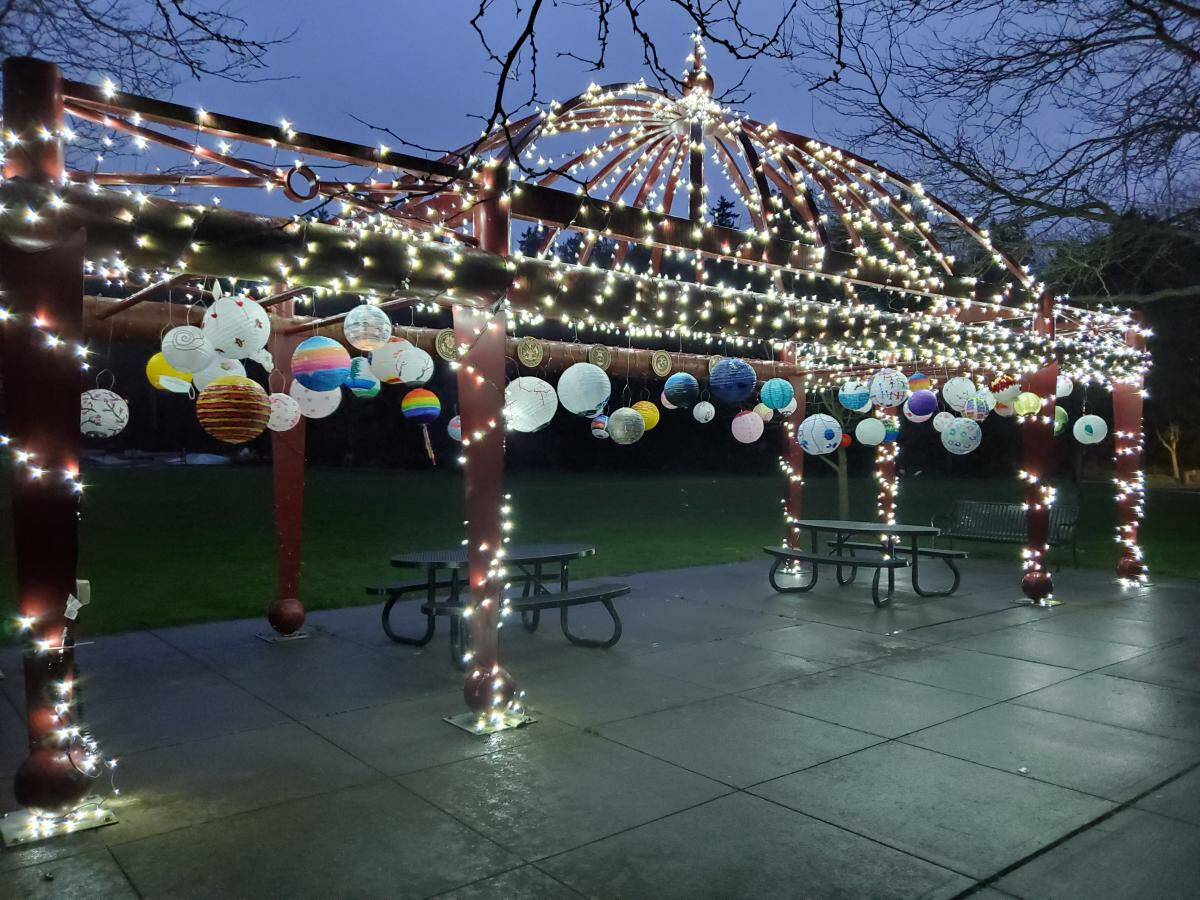 Residents are invited to participate in the city’s Island Lanterns event. Photo courtesy of the city of Mercer Island