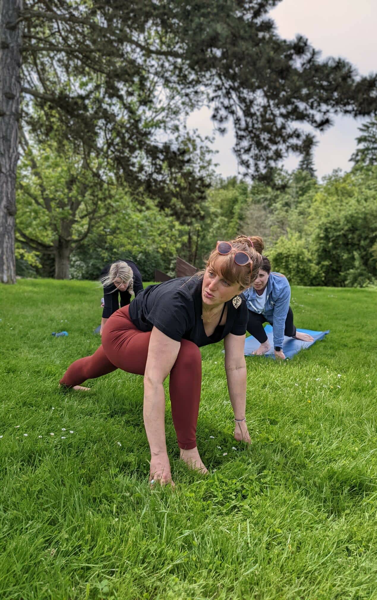 Fleur-Anne Serre’s Mercer Island-based yoga practice, Fleur-Anne YogaThai, began operation in August 2022. Courtesy photo