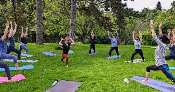 Courtesy photo
Fleur-Anne Serre’s Mercer Island-based yoga practice, Fleur-Anne YogaThai, began operation in August 2022.