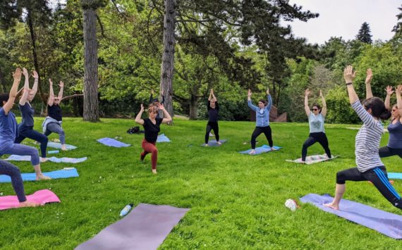 Courtesy photo
Fleur-Anne Serre’s Mercer Island-based yoga practice, Fleur-Anne YogaThai, began operation in August 2022.