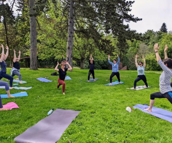 Courtesy photo
Fleur-Anne Serre’s Mercer Island-based yoga practice, Fleur-Anne YogaThai, began operation in August 2022.