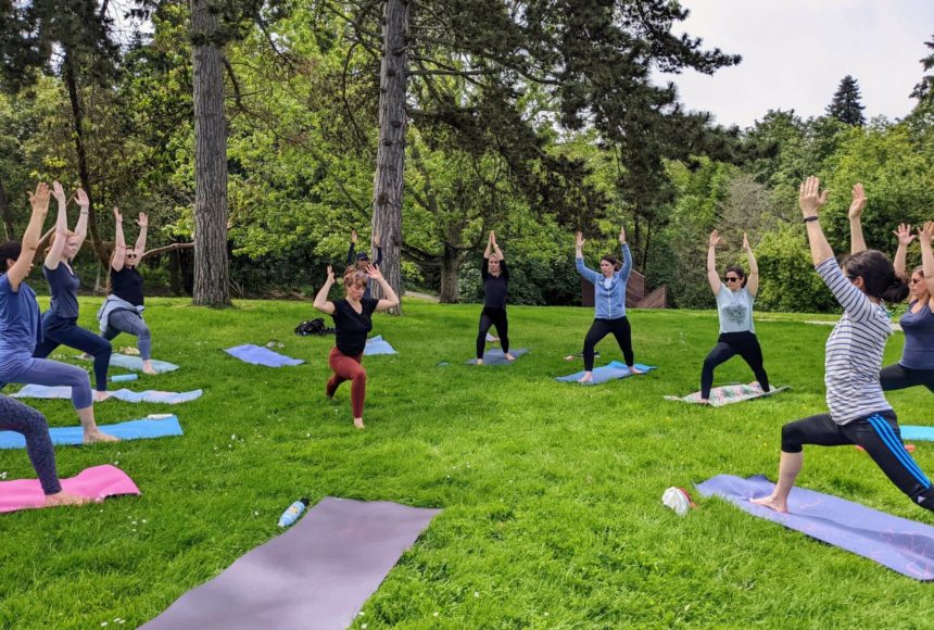 <p>Courtesy photo</p>
                                <p>Fleur-Anne Serre’s Mercer Island-based yoga practice, Fleur-Anne YogaThai, began operation in August 2022.</p>