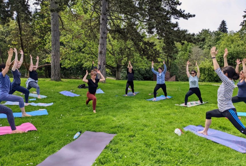 <p>Courtesy photo</p>
                                <p>Fleur-Anne Serre’s Mercer Island-based yoga practice, Fleur-Anne YogaThai, began operation in August 2022.</p>