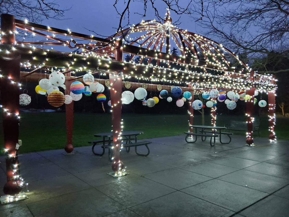 Photo courtesy of the city of Mercer Island
Residents are invited to participate in the city’s Island Lanterns event.