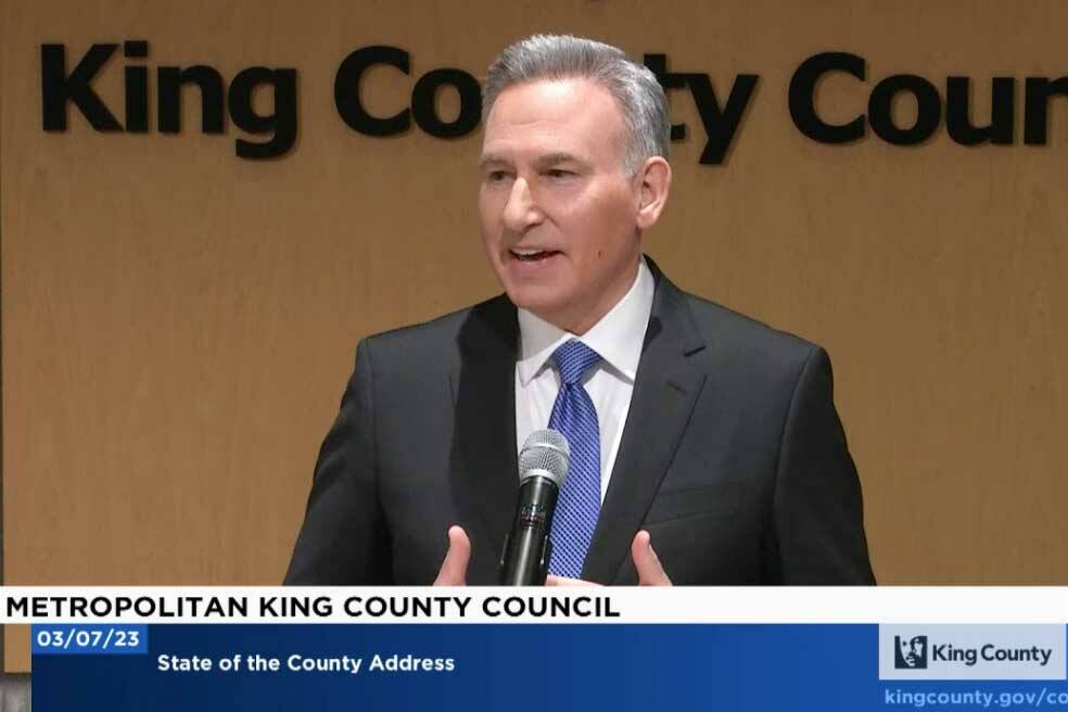 Screenshot from King County TV