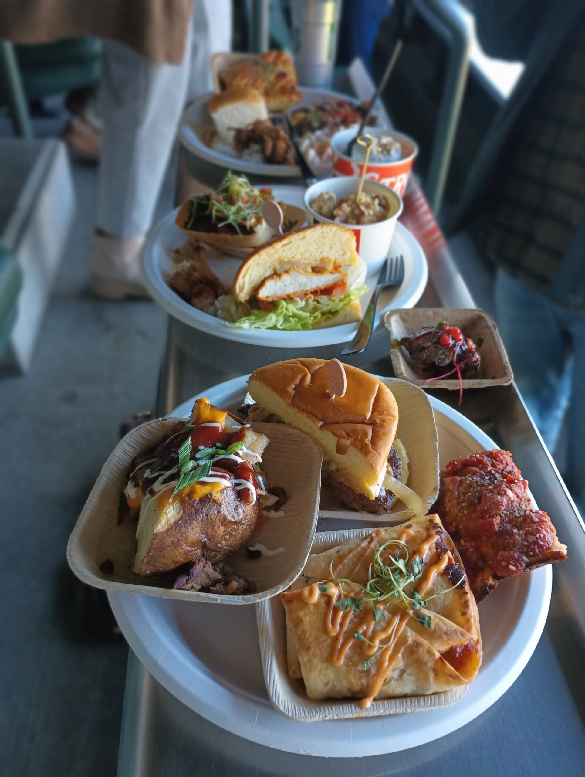 A few Sound Publishing reporters joined local media in tasting the Mariners’ new season fare, finding the pork rib wings to be one the best items on the menu. (Photo by Bailey Jo Josie/Sound Publishing)