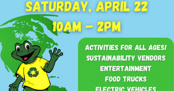 Leap for Green Earth Day Fair is 10 a.m. to 2 p.m. April 22 at the Mercer Island Community and Event Center. (Courtesy image)
