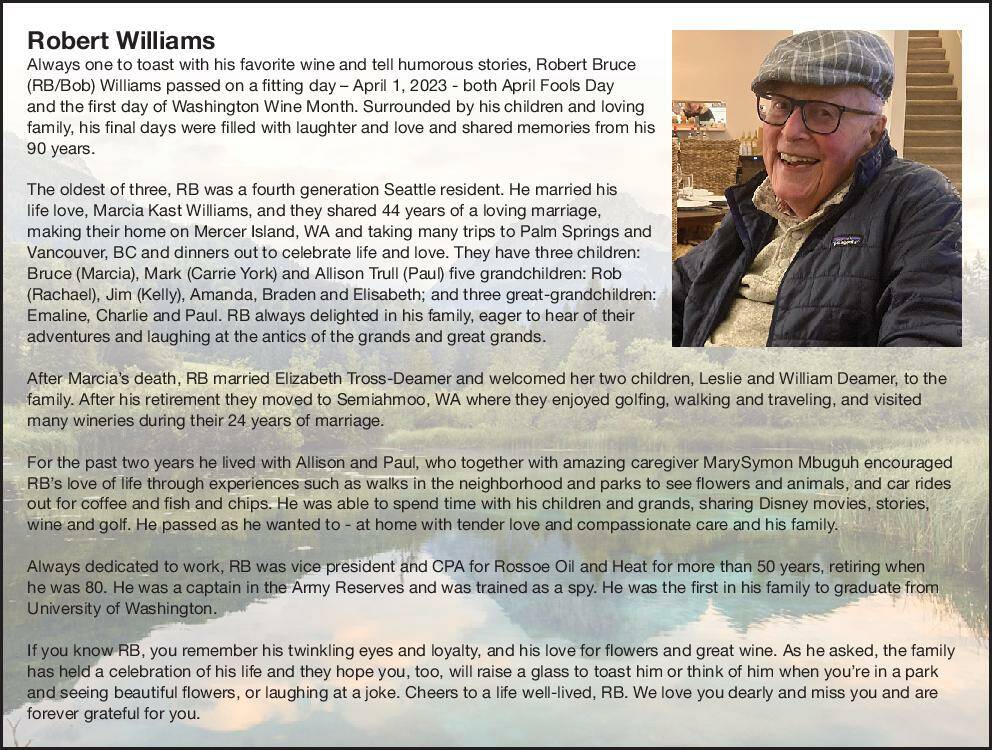 Robert Williams | Obituary