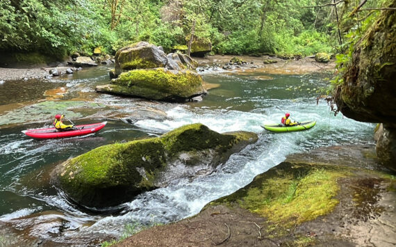 The Green River, where a swimmer was swept away and drowned the summer of 2022. Image courtesy Enumclaw Fire Department.
