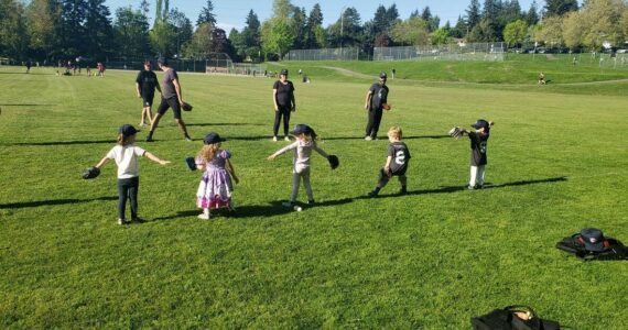 If you’ve never seen a T-Ball game in Mercer Island, you have a treat in store. (Photo courtesy of John Hamer)