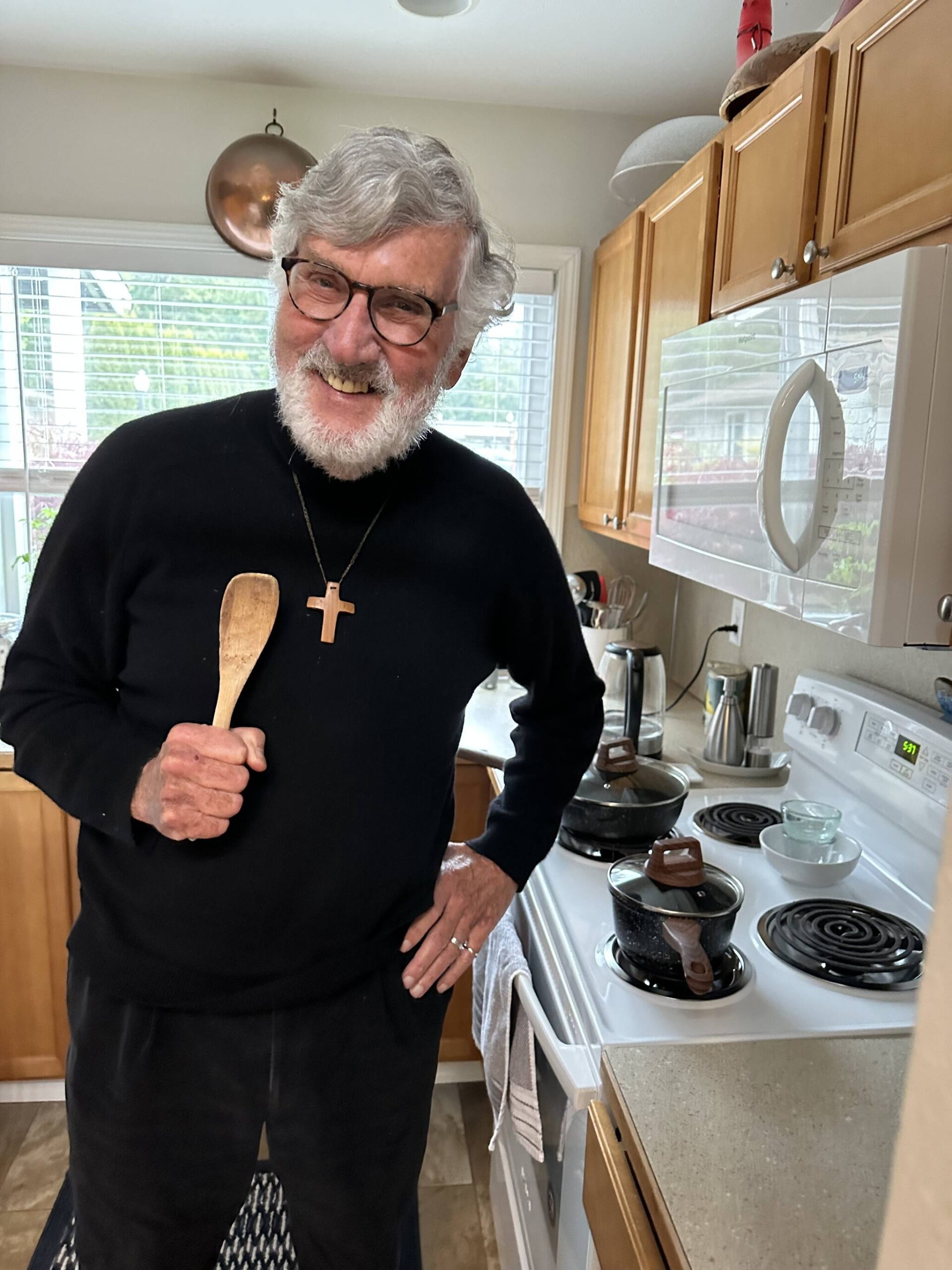 Graham Kerr was a gourmet chef and entertainer par-excellence. (Courtesy photo)