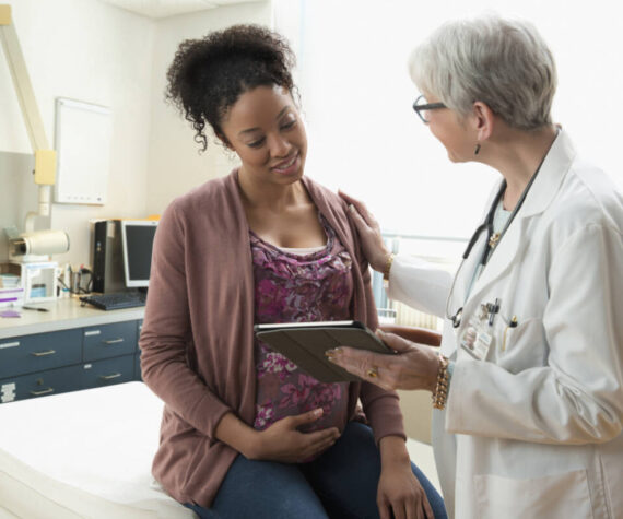 <p>Many factors influence a woman’s cardiovascular health during pregnancy, but a key concern is high blood pressure, which can lead to a condition called preeclampsia.</p>