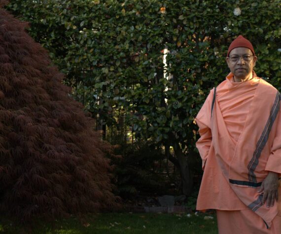 <p>Swami Satyamayananda. (Courtesy photo)</p>