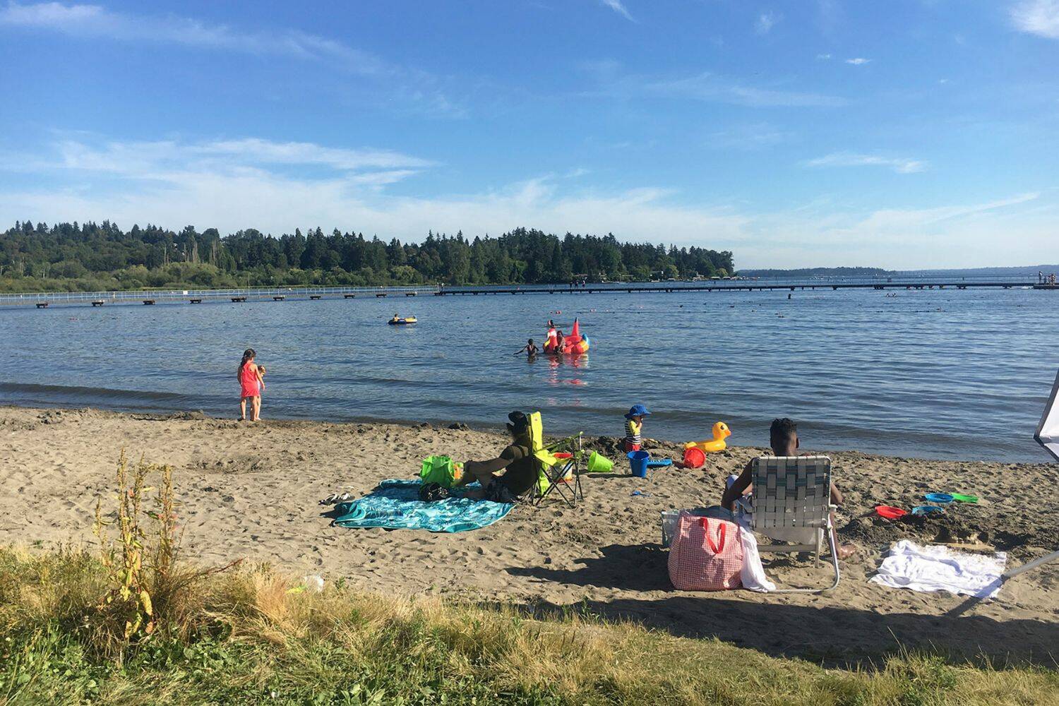 Juanita Beach in Kirkland (Courtesy of City of Kirkland)