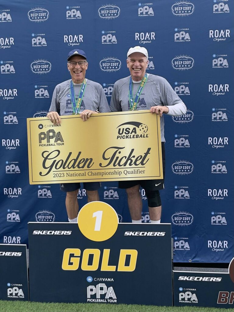 Pickleball is a hit on Mercer Island Mercer Island Reporter