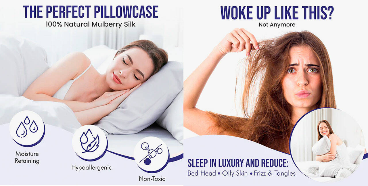 LuxySilk Silk Pillowcase Reviews Worth the Money or Fake AntiAging