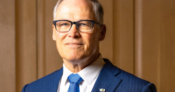 Gov. Jay Inslee. COURTESY PHOTO, Office of the Governor