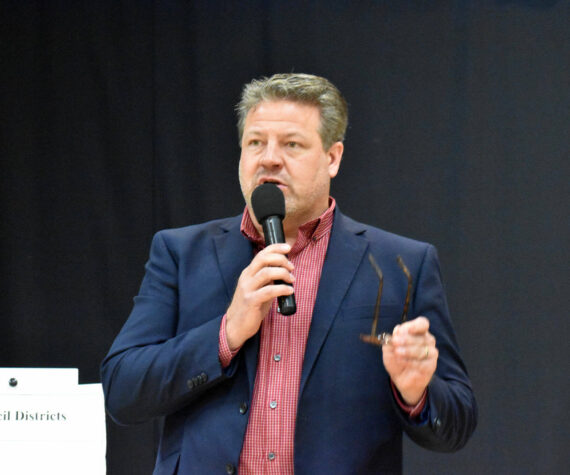 <p>King County Councilmember Reagan Dunn (File photo)</p>