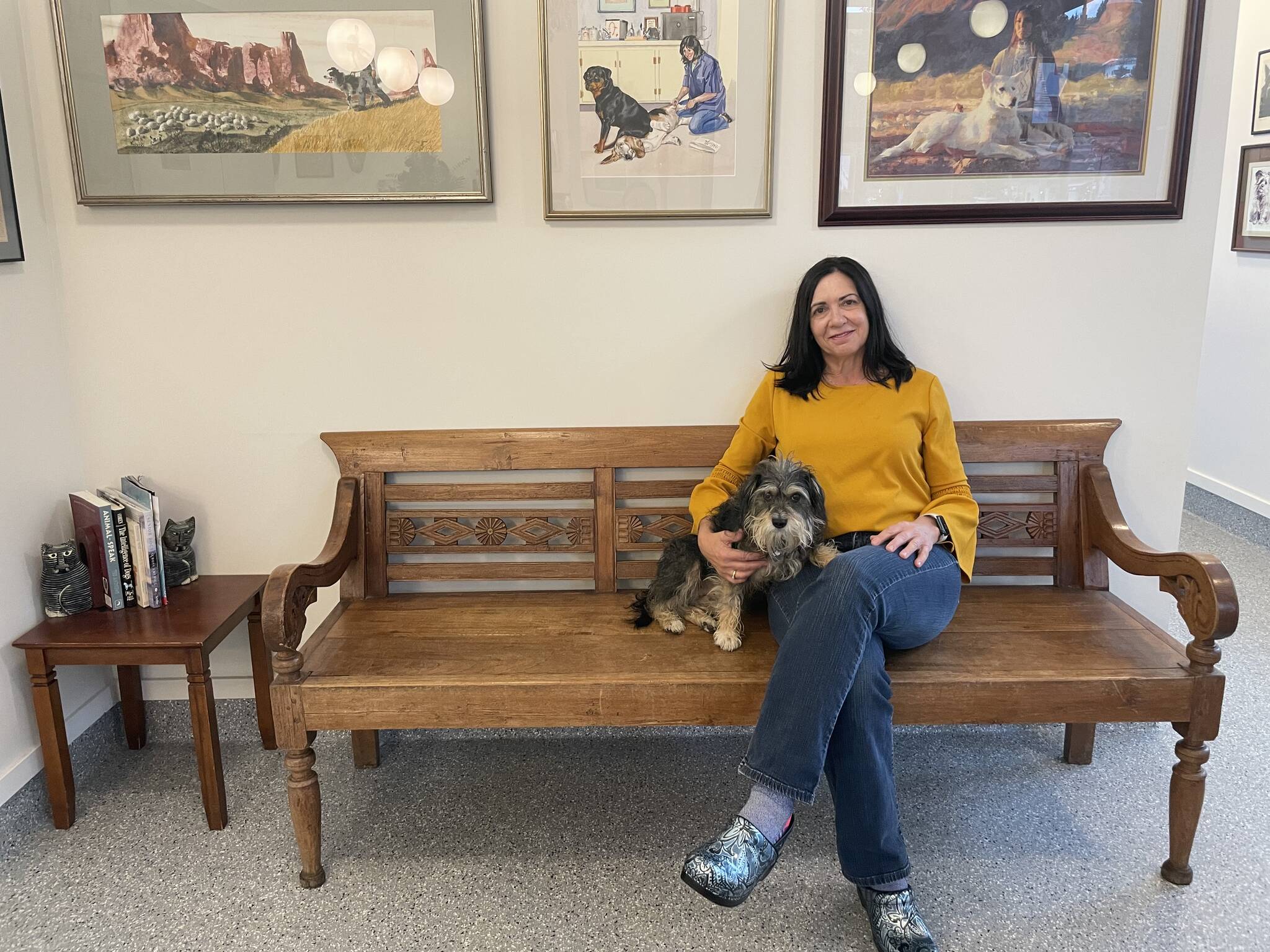 Jacqueline Sehn, founder of Mercer Island’s MercyVet. Courtesy photo