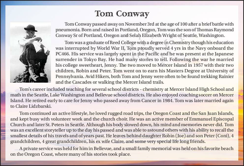Tom Conway | Obituary