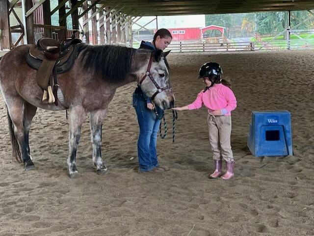 Courtesy photo
Horseback riding is one of the many bonding activities dads and kids in Peak Adventure Guides get to experience.