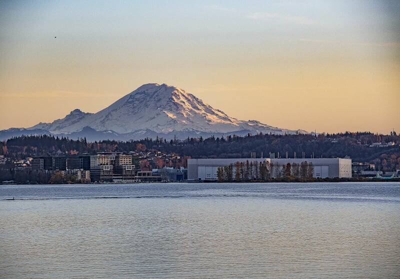 Emma Moberg’s Enduring Mountain won first place in Middle School Photography. Courtesy of the Mercer Island School District