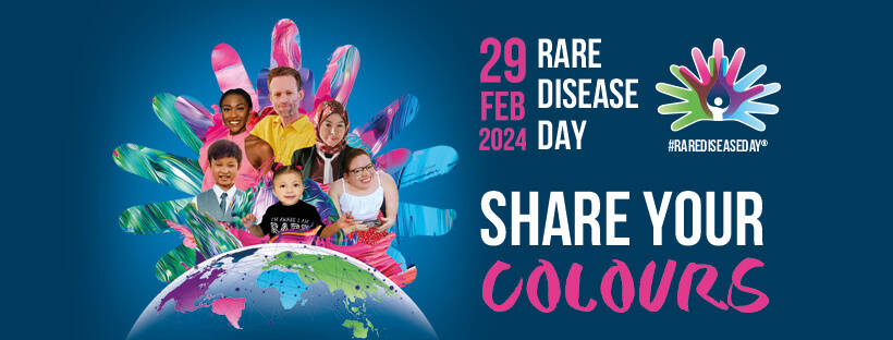 Courtesy of Rare Disease Day website
