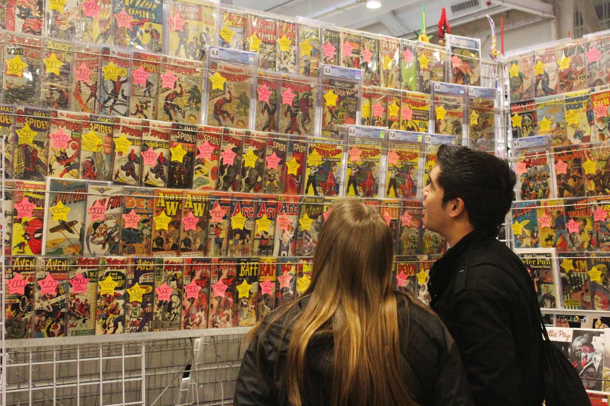 Comic book collection is still a staple of Emerald City Comic Con. Photo by Bailey Jo Josie/Sound Publishing