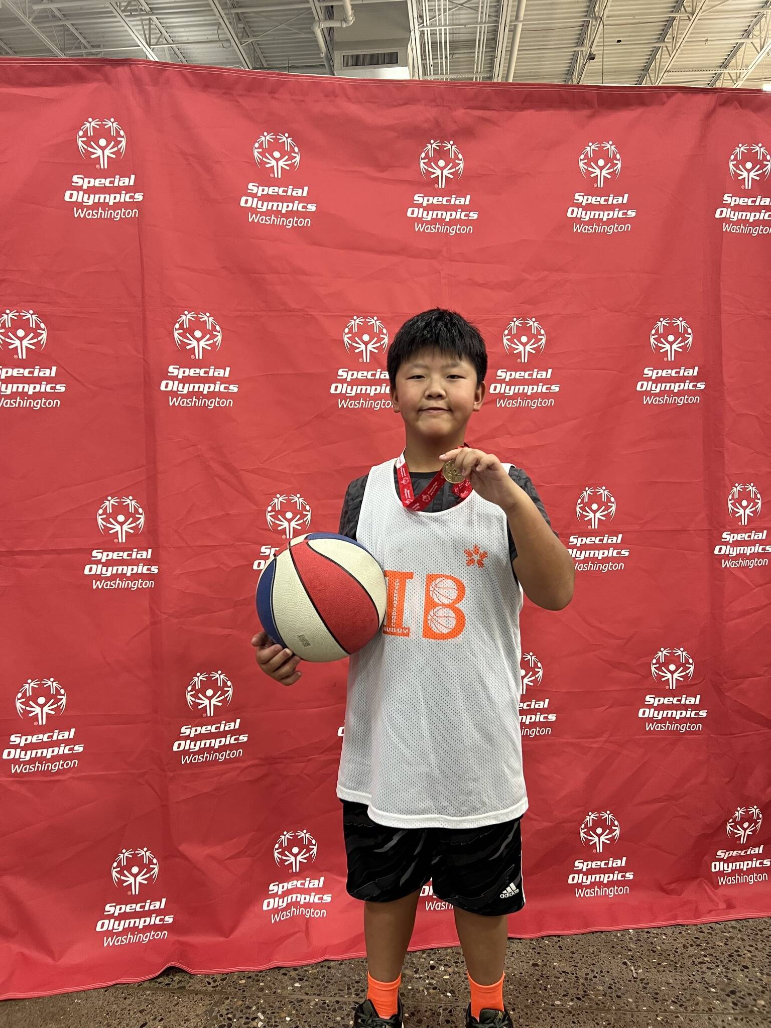 Mercer Island basketball champion Benny Lee. Courtesy photo