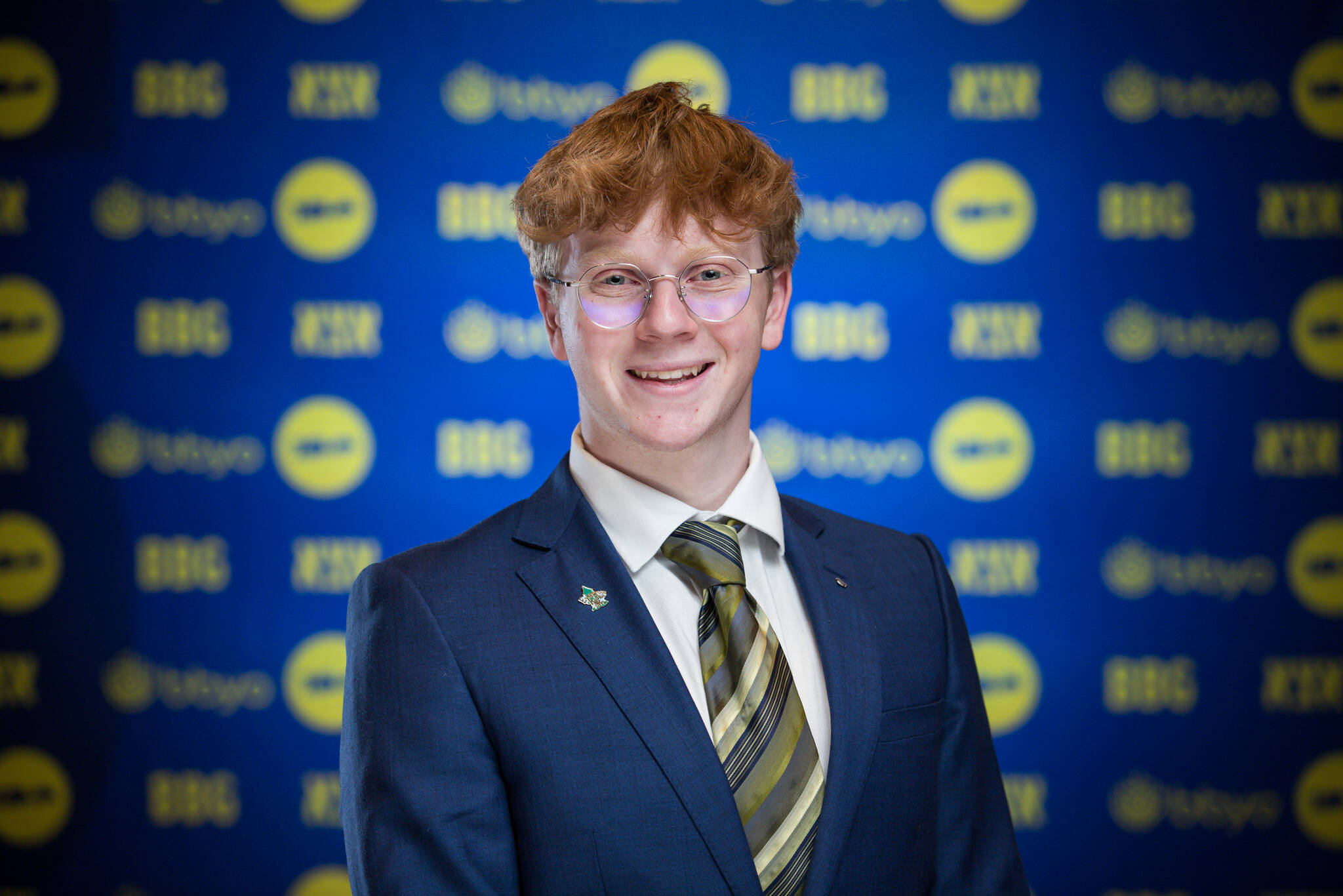 Mercer Island’s Daniel Mezistrano was recently elected as the BBYO’s 100th Grand Aleph Godol (international president). Photo courtesy of Jason Dixson Photography