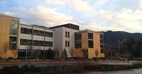 Issaquah High School. (Photo courtesy by James Michael Thomas)