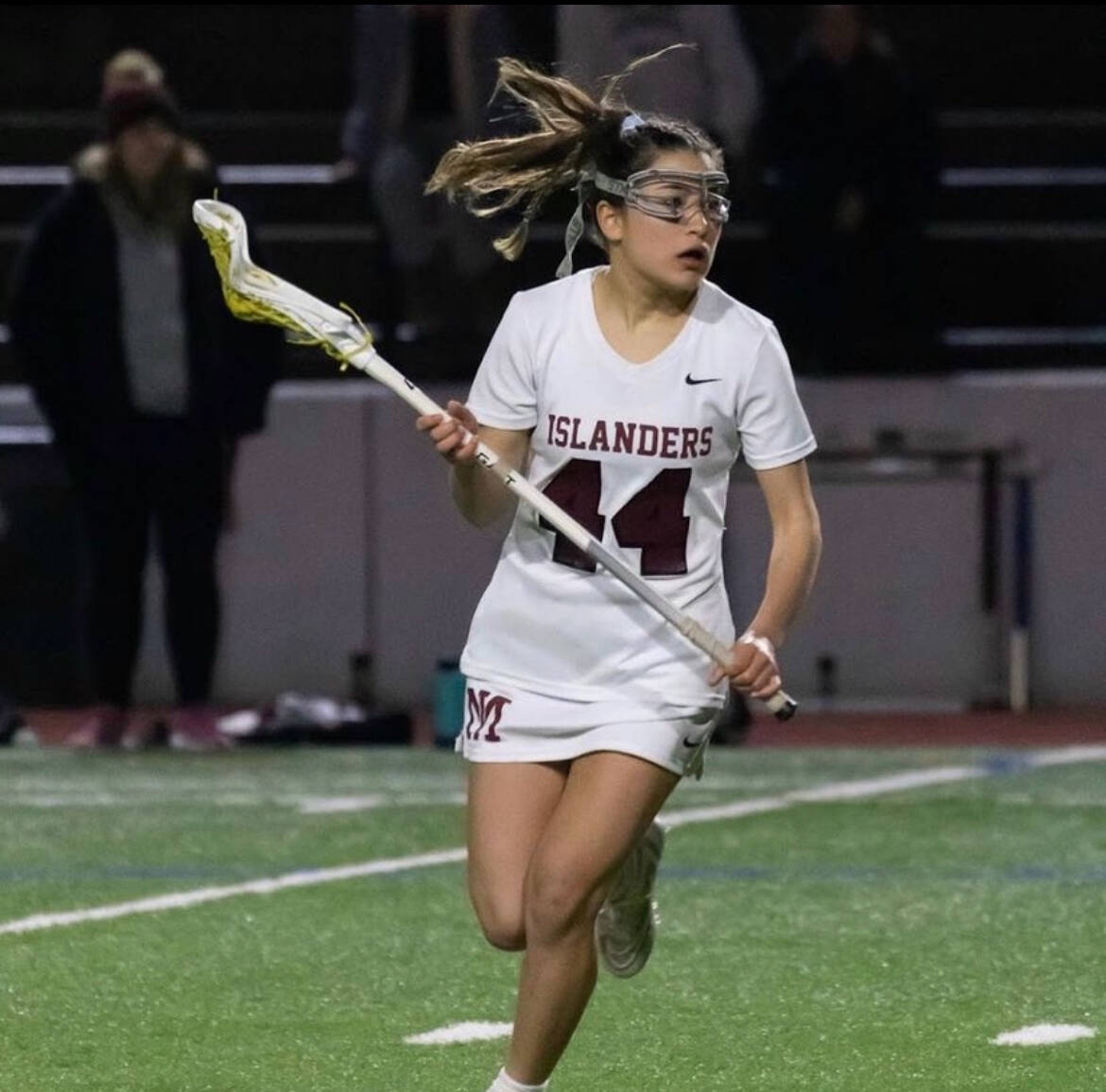 Mercer Island High School girls lacrosse senior captain Erica Kierstead. Courtesy photo