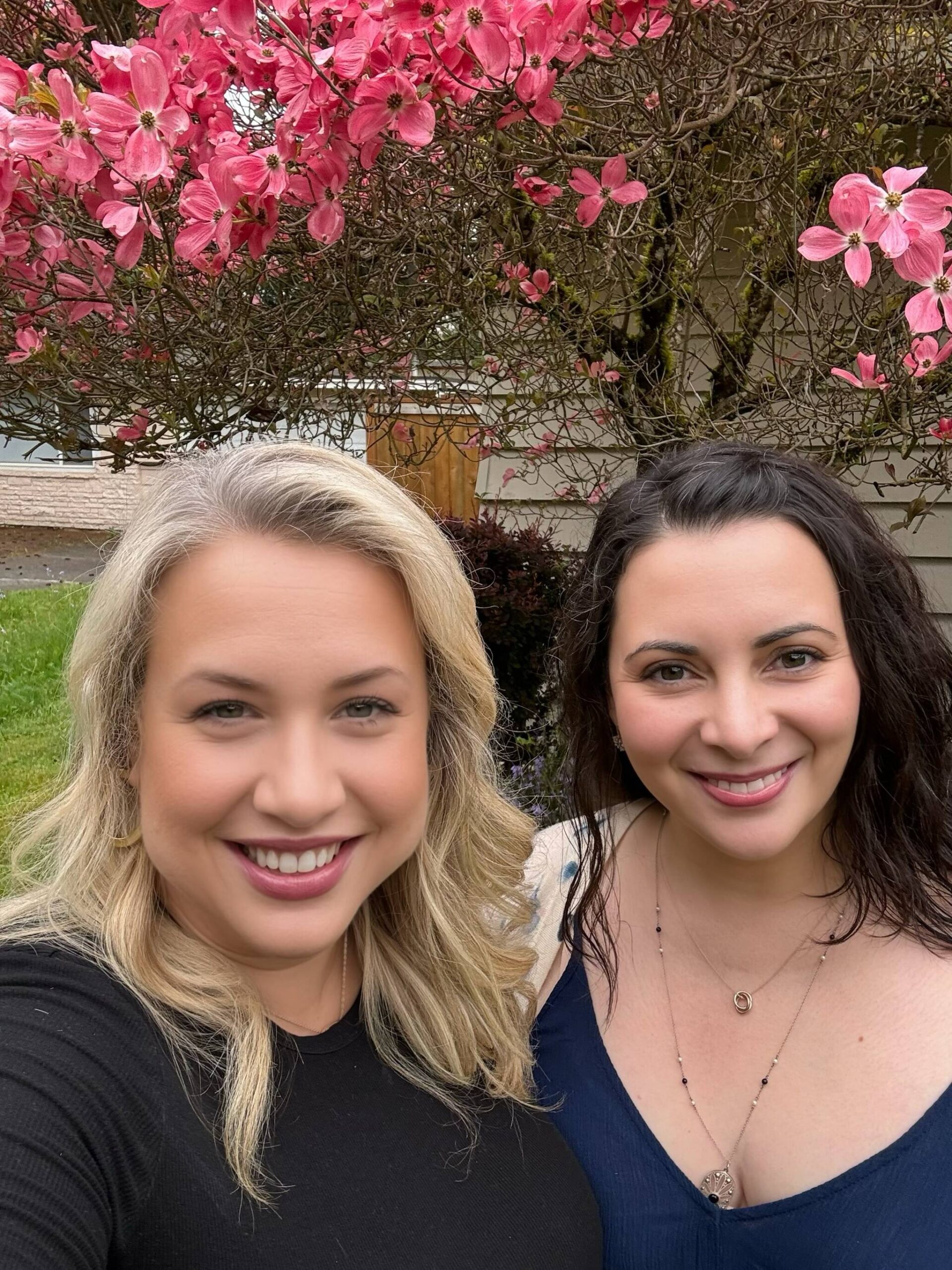 Jessi Biagi, left, and Jennifer Crespi are the co-chairs of SPED Community Day on May 4 at the Northwood Elementary School lower parking lot. Courtesy photo