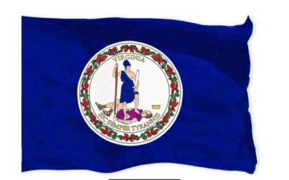 Virginia flag. Courtesy photo