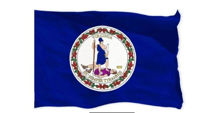 Virginia flag. Courtesy photo