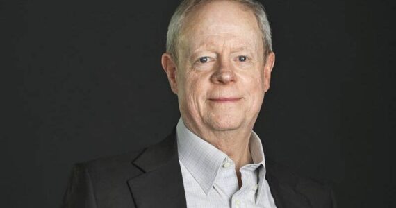 Seattle Times Publisher Frank Blethen. Photo courtesy of the Seattle Times