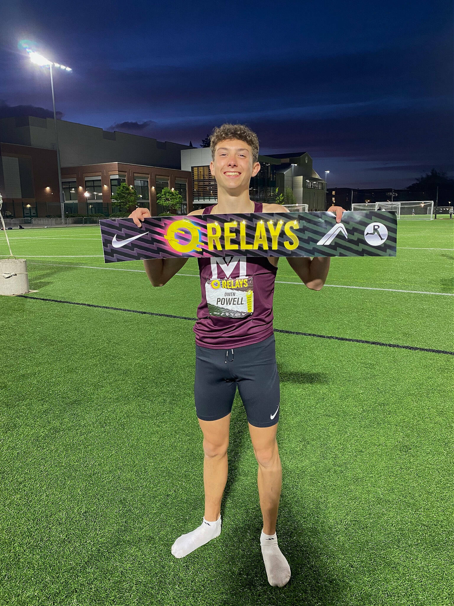 Owen Powell. Photo courtesy of the Mercer Island School District