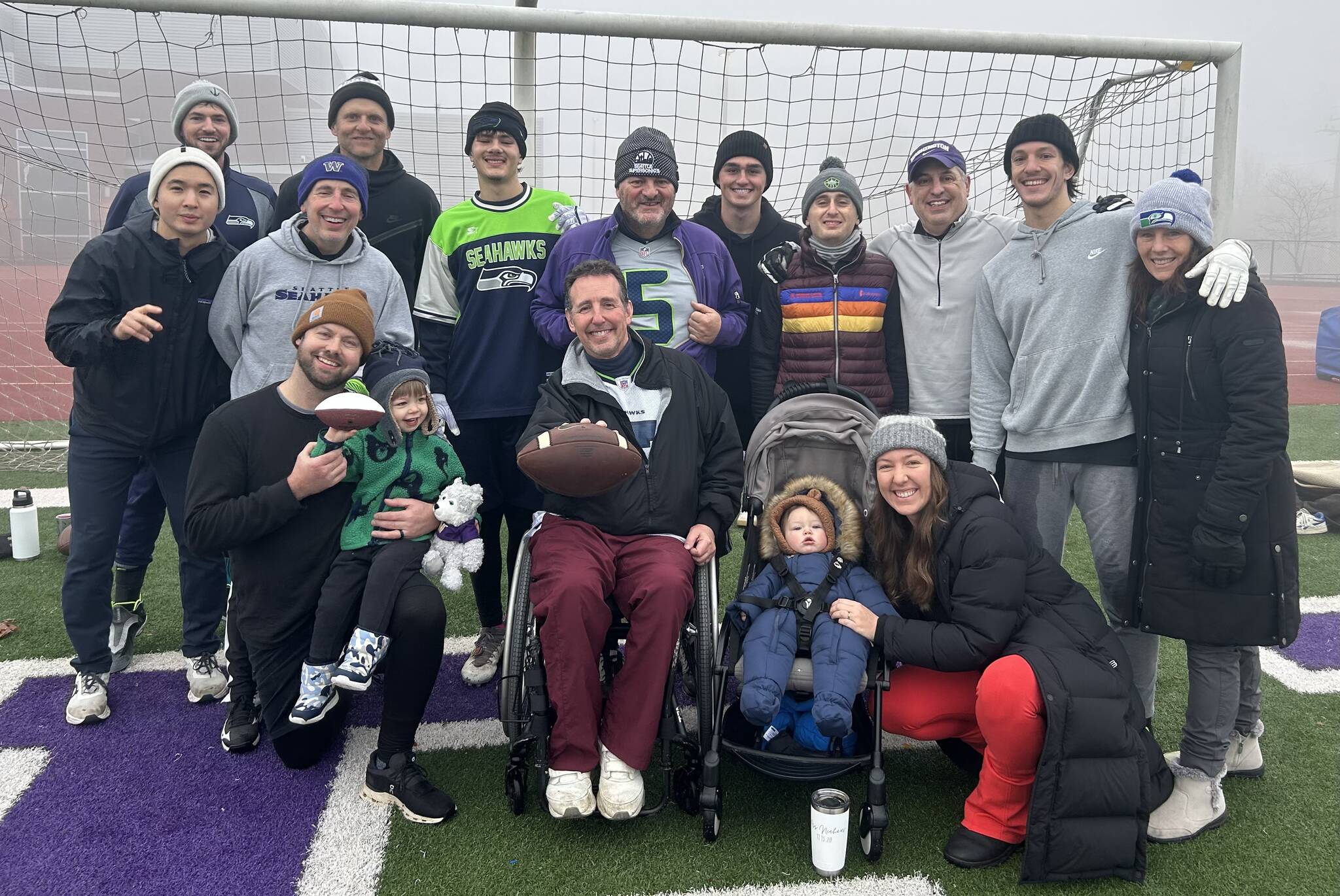 Islanders play in 37th Annual Turkey Bowl Mercer Island Reporter