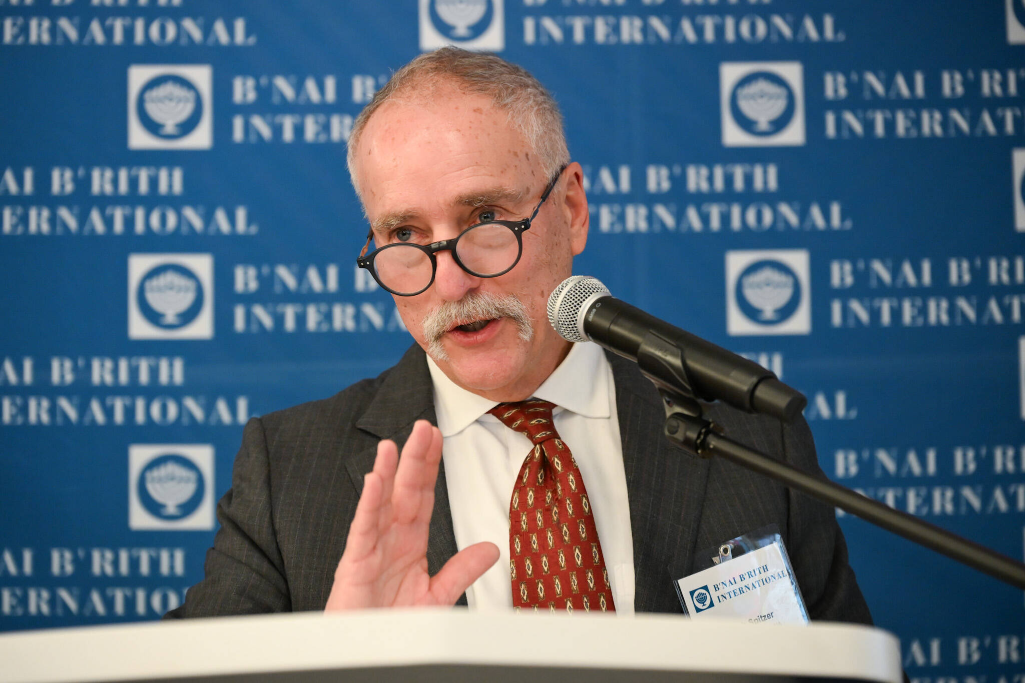 Mercer Island resident Robert Spitzer is the new president of B’nai B’rith International. Courtesy of Leslie E. Kossoff/LK Photos